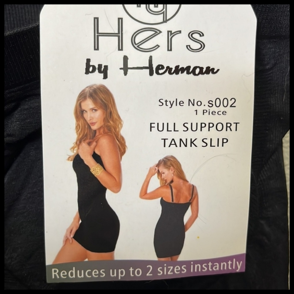 Hers by Herman Tank Slip